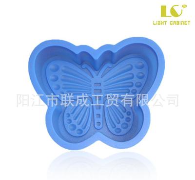 蝴蝶硅胶蛋糕模具 烘焙与手工皂的多功能神器