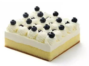 蓝莓蛋糕季 甜蜜盛夏的味蕾盛宴