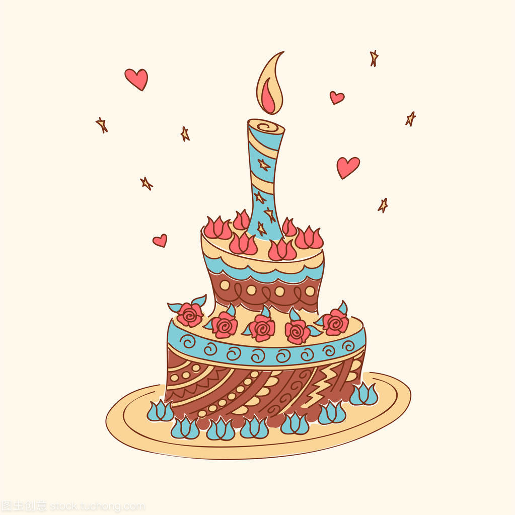 当涂鸦艺术遇上生日蛋糕 一场色彩与爱的味蕾派对