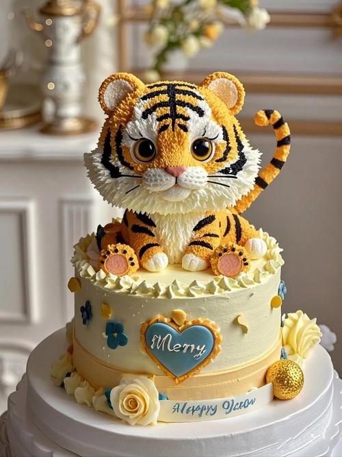 甜蜜的童趣 卡通形象蛋糕的魅力与制作